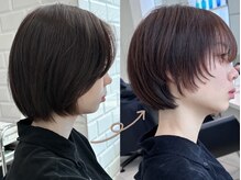 ペウル(PEWL)の雰囲気（ボブやウルフ系ショートの《顔周り似合わせカット》もお任せ♪）