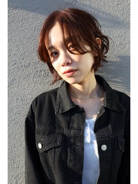 エスデザイン(es design) パーマ風アレンジ