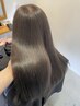 【ダブルケア♪】カット＋髪質改善フルカラー＋トリートメント&泡スパ