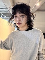 ソイ 下北沢(soi)&nbsp;【wave bob】ケアパーマ_ウェーブパーマ_前髪パーマ_ボブパーマ