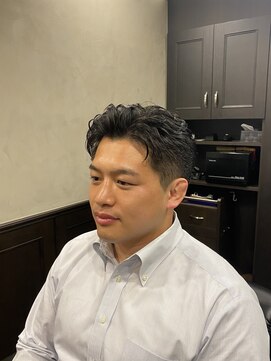 スカイビューレックス 赤坂店 ミディアム刈り上げ