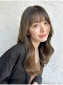髪質改善＊小顔くびれロング＊美髪【Zina京都駅前】