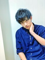 ネイロ 錦糸町(NeiRo)&nbsp;アッシュブラックカルマパーマベリーショートダークアッシュ