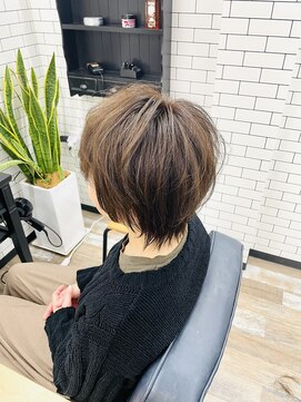 ルッソ 白浜店(LUSSO) ナチュラルショート