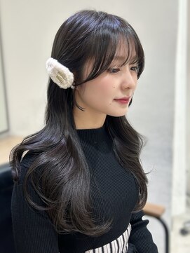 エヌアイ オモテサンドウ(ni omotesando) ☆バレッタアレンジ お顔まわりカット 学割☆