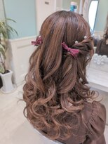 セットサロン マオ(MAO)&nbsp;MAO　華やかハーフツイン