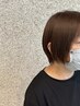 【夕方限定】カット+白髪染め（スカルプマッサージ付き）￥11550→11000～