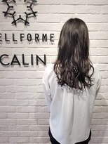 ビューティー エールフォルム 浜松有玉店(BEAUTY YELLFORME)&nbsp;エドル　透け感アッシュ