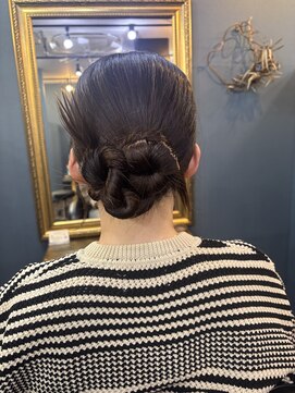 ユニコヘア(unico hair) ヘアセット×カチモリ