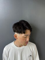 ダンヒルバーバー(dunhill BARBER)&nbsp;バングアップ<理容室>[メンズ/シェービング/床屋/銀座]