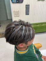ヘアースペース 練馬店(hair space COCO)&nbsp;シルバーハイライト