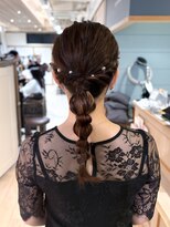 プラグ バイ ネオリーブ(plug by neolive)&nbsp;似合わせカット×髪質改善[髪質改善/縮毛矯正/韓国]A