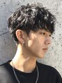エリマ 横浜西口(elima) セットが楽しくなるメンズパーマスタイルが得意*
