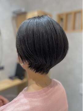 サクセス ふれあいの丘店(success) 丸みショート