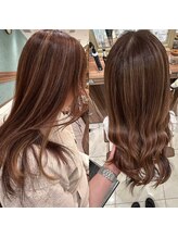 まずは【ハイライト】を入れるところからスタート