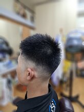ヘアーサロンこたに ローフェード