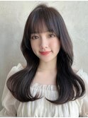 【坂本スタイル】レイヤーカット/髪質改善/縮毛矯正/20代/30代