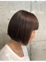 オーサム 下北沢(THE AWESUM)&nbsp;大人ぱっつんミニマムボブハイライト[下北沢/下北沢駅]