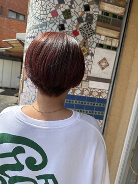 ロホ(ROHO) 赤カラー