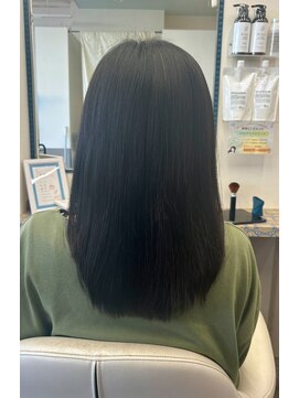 ヘアーアンドプレゼンツ ルコール 津田沼(hair&presents luCall) 白髪染め/髪質改善/ツヤ髪/カウンセリング/縮毛矯正【津田沼駅】