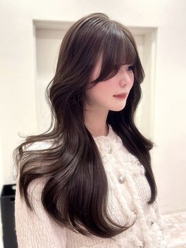 フランチェスカドット(francesca.) Chocola beige × layer