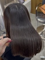 ケシキ 表参道 原宿(kesiki.)&nbsp;地毛風ストレート/巻ける縮毛矯正/縮毛矯正/髪質改善ストレート