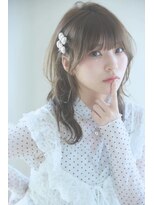 プティパ 水戸内原店(petit-pas) ♪レイヤーカット×アッシュブラウン♪