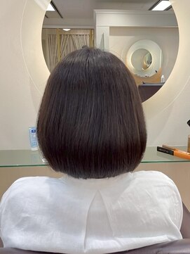 松本平太郎美容室 銀座パートフォー(PART４) 髪質改善カラー/20代30代40代50代60代