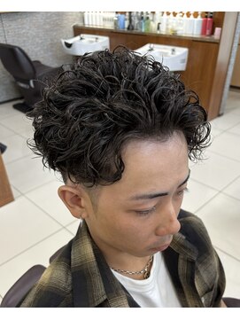 ヘアーパークキューブ かきあげスパイラル
