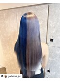 ダメージレスで綺麗に魅せるロングプルエクステ心斎橋