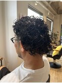メンズパーマ