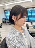 【ミニボブ】ナチュラルボブ/ストレートボブ/ショートボブ