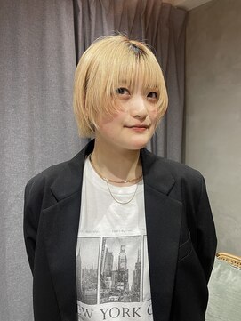 ソイ 南浦和(soi) 顔まわりレイヤーボブ