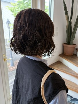 レプリカ(REPLICA +brucke) ボブパーマ