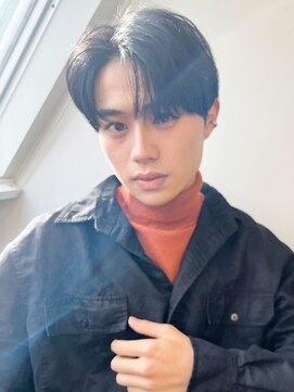 エル 渋谷(L) 20代カット◎大人カジュアルセンターパート夏カラー