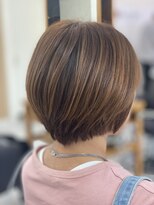 フレアヘアー(flair hair) 大人小顔ショートスタイル