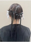 他と被らないタイトアレンジ