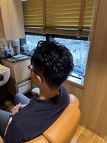 ヘアーモードキクチ 日本橋三越前店 7/3パーマスタイル