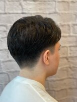 ヘアサロン 銀座マツナガ新宿店(hair salon)&nbsp;新宿メンズカット｜爽やかツーブロ×ナチュラルセンターパート