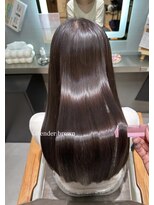 ロウ 札幌(ROW) ラベンダーブラウン/髪質改善トリートメント/美髪/ストレート