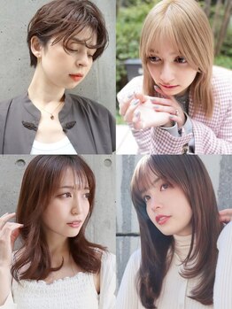 ≪ローソン函館宮前町店隣≫計算された匠なカットでサロンの質感そのまま続く―。最旬ヘアを自宅で再現。