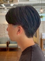 ミスト(mist) 〔mist:MOEKA〕 センターパート/ツーブロック/メンズカット #26