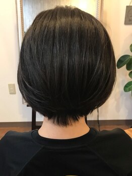 クール ヘアーネクストドアー(Coeur hair next door)の写真/【久留米国分】似合う髪型が分からない方にもおすすめ◎丁寧なカウンセリングで、通りの仕上がりに♪