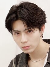 癖毛の方にもオススメ！まっすぐすぎない、曲がる縮毛矯正。[川越/メンズカット/シャドウパーマ]