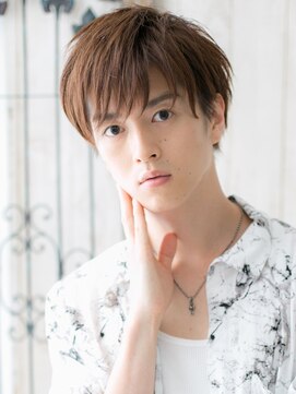 モッズヘア メン 仙台愛子駅前店(mod's hair men) 20代30代カジュアルアースカラーメンズショートa仙台愛子