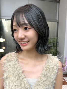 ノード(NODE) 栄柔らか質感レイヤーカットミディアム