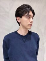 ヘアサロン ガリカ 表参道(hair salon Gallica)&nbsp;メンズナチュラルパーマ/センターパート