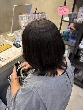 アチーブリス(achieve Liss) アッシュカラー