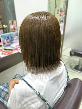 クロップ エス 茅ヶ崎本店(crop es) オリーブブラウン