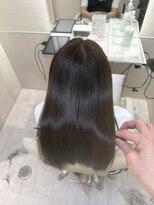 エレノア 四条烏丸店(Eleanor)&nbsp;【山地】初めての髪質改善カラーでツヤ髪に